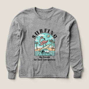 Surfing, Mi Excusa Para La Arena Por Todas Partes