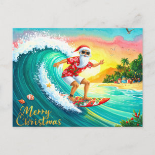 Surfing Navidad con Santa Claus