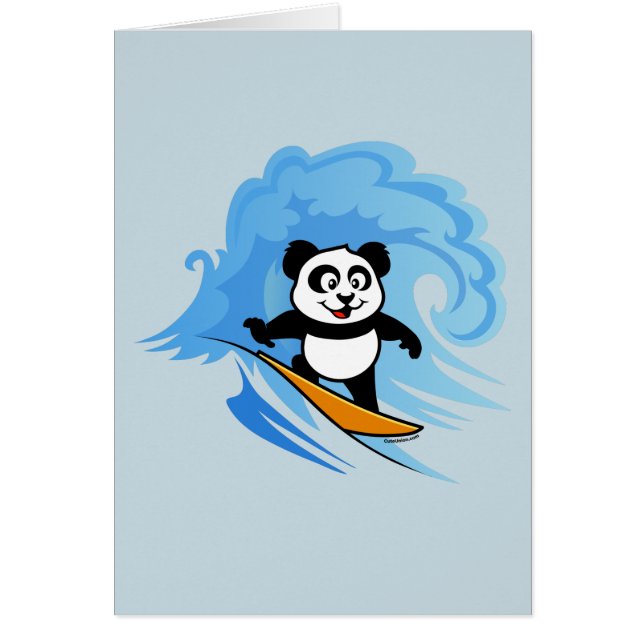 Surfing Panda (Frente)