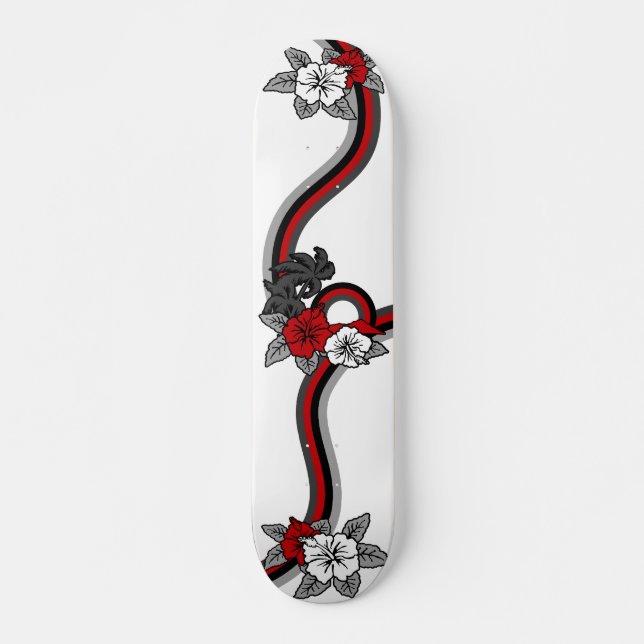 Surfing Safari Skateboard (Anverso )