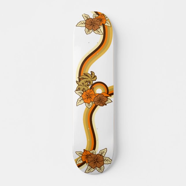 Surfing Safari Skateboard (Anverso )