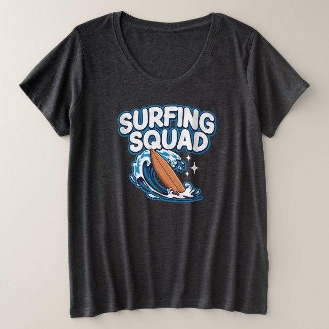 Surfing Squad (Anverso del diseño)
