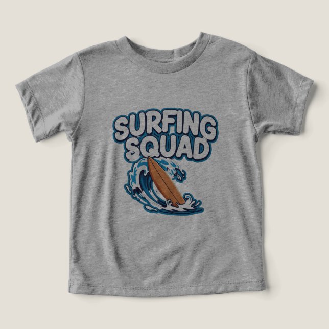 Surfing Squad (Diseño delantero )