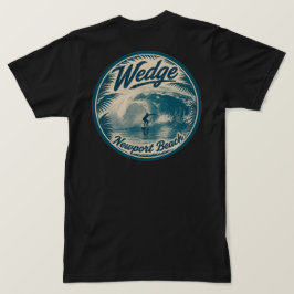 Surfing the Wedge - Camiseta (Hombres) Camiseta Tr