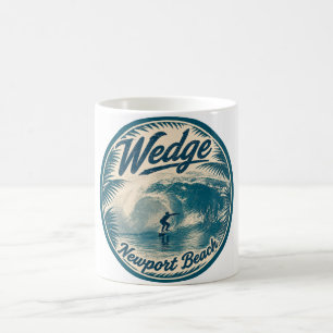 Surfing the Wedge - Taza de café 