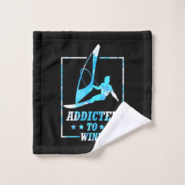 Surfista Adicto Al Viento (Toallita)