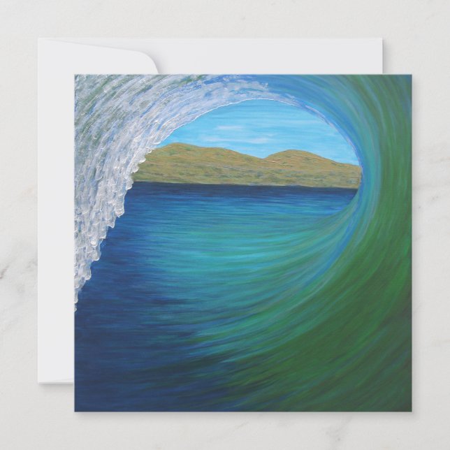 Surfista con el rizo (Anverso)