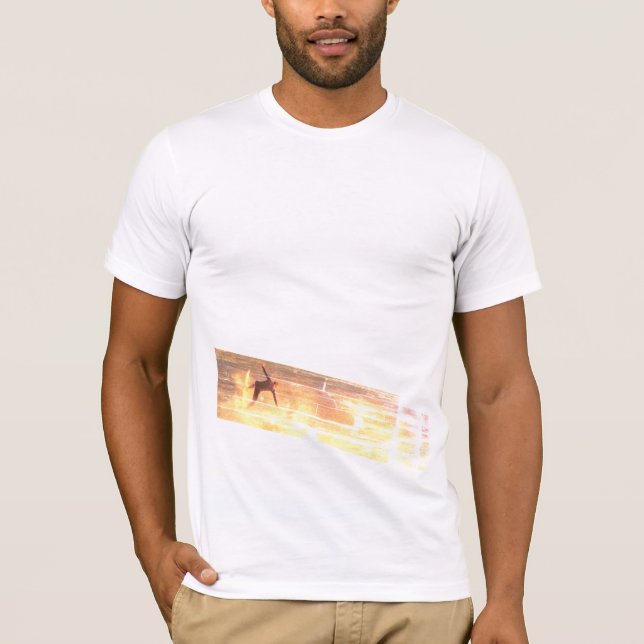 Surfista de camisetas para niños (Anverso)