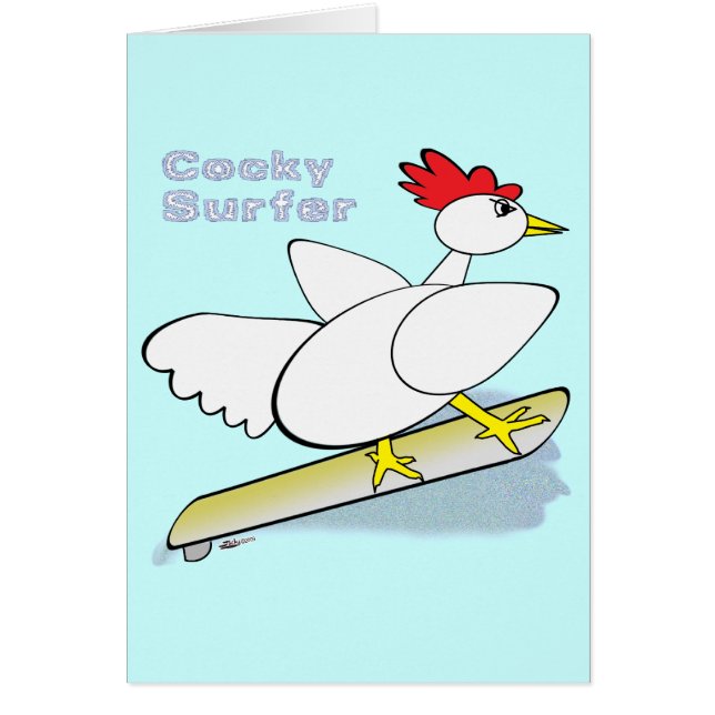 Surfista de Cocky (Frente)