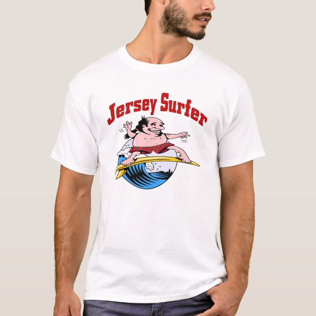 Surfista de Nueva Jersey (Anverso)
