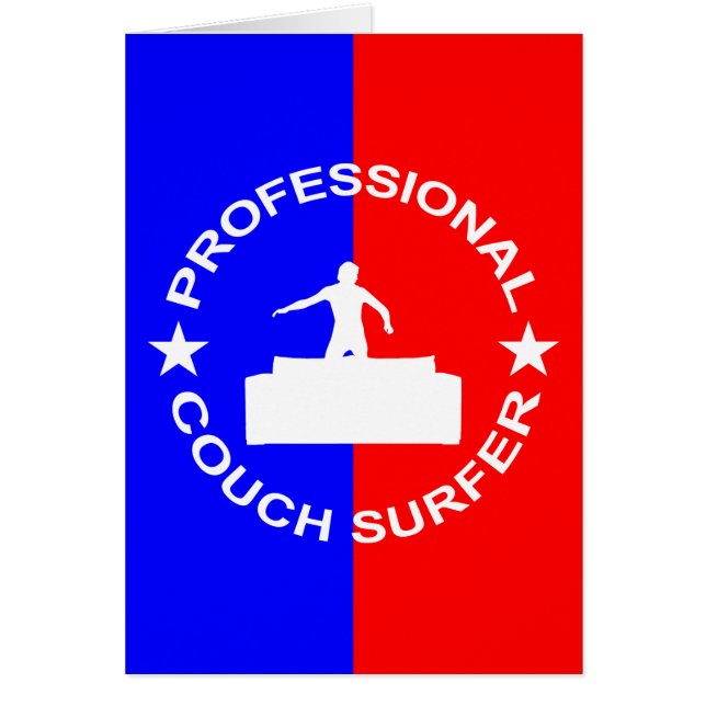 Surfista de sofá profesional (Frente)