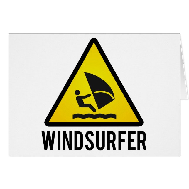 Surfista de viento (Anverso (Horizontal))