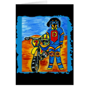 Surfista y motociclista Doxies