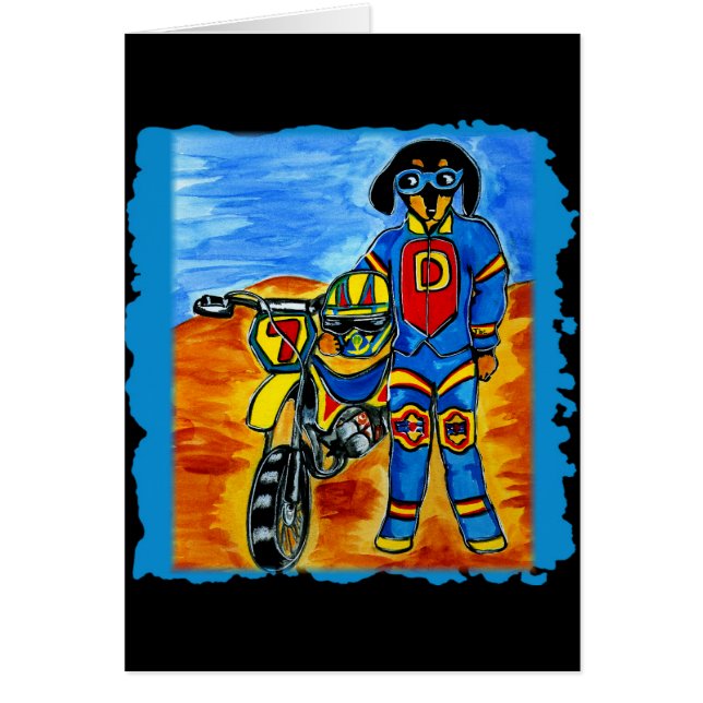 Surfista y motociclista Doxies (Frente)