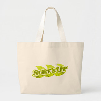"Surf's Up" bolsa de tocador azul verde brillante