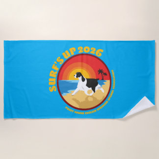 Surfs Up ESS Toalla de playa
