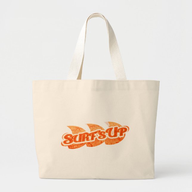 Surf's Up naranja surfista en la bolsa (Frente)