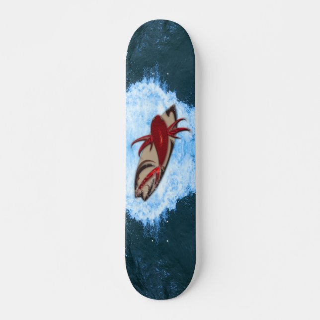 Surf's Up Skateboard (Anverso )