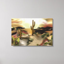 Surgimiento del desierto del suroeste del arte abs