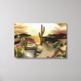 Surgimiento del desierto del suroeste del arte abs
