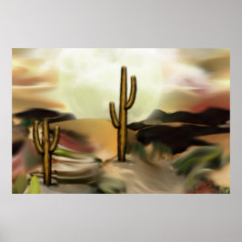 Surgimiento del desierto del suroeste del arte abs