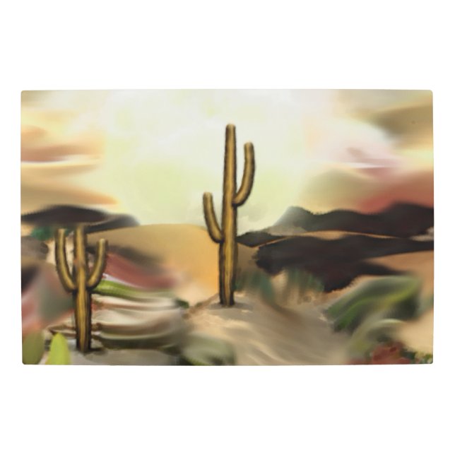 Surgimiento del desierto del suroeste del arte abs (Anverso)