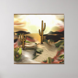 Surgimiento del desierto del suroeste del arte abs