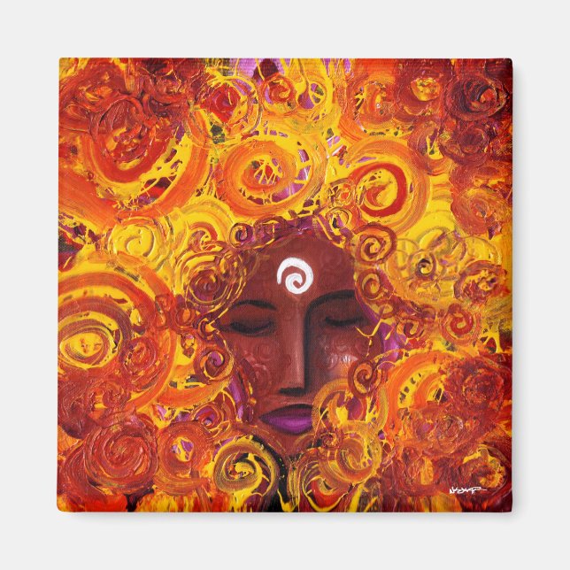 Surgimiento Del Imán Espíritu (Frente)