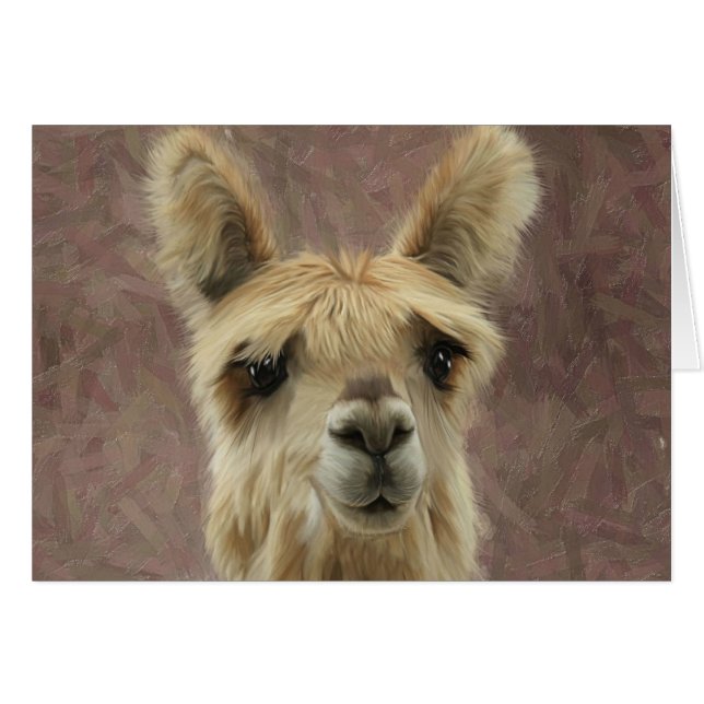 Suri Alpaca (Anverso (Horizontal))