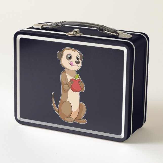 Suricata con Apple (Anverso)