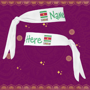 Surinam Bandera Surinamesa Verde Personalizada