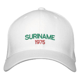Surinam Embroidered Gorra