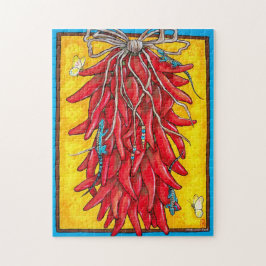 Suroeste de Chile Rompecabezas de Chili Pepper Ris