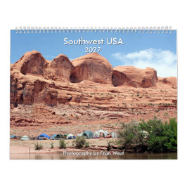 Suroeste de EE. UU.: Arizona y Utah Calendario 202