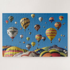 Surprise Hot Air Balloon Propuesta Puzzle