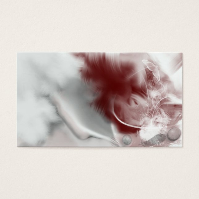 Surreal Business Card Design (Frente)