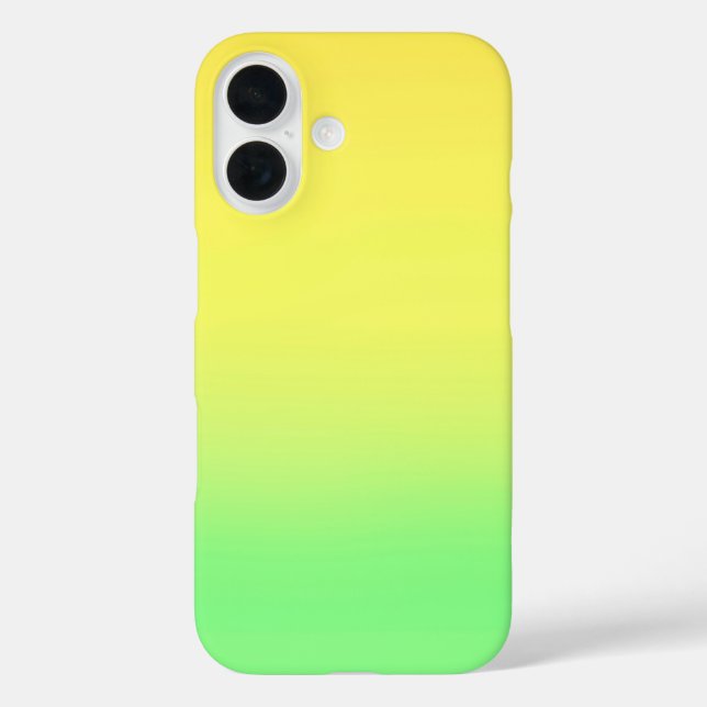 Surreal Sun rise Ombre - Funda para iPhone 16 (Reverso )