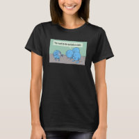 Surrealismo Camisa negra en el círculo