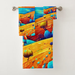 Surrealismo nocturno estrellado arte Personalizado