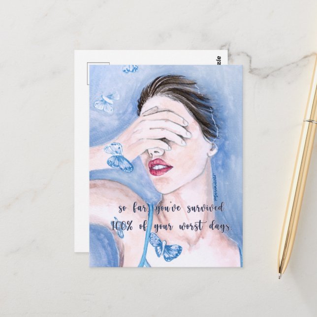 Survive- Postales DNM (Anverso/Reverso In Situ)