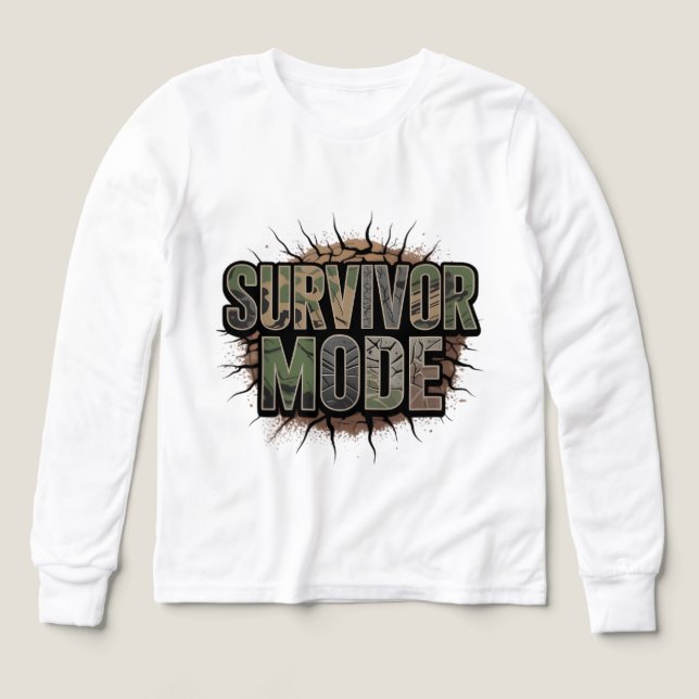 Survivor Mode Kids – Break the Limits (Diseño frontal)