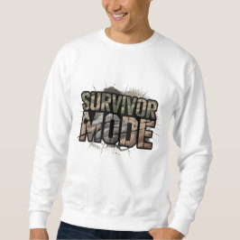 Survivor Mode Men’s Tank Top – Strength and Power