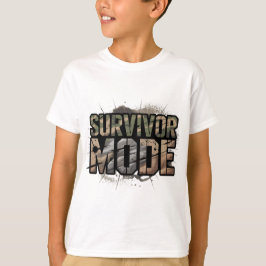 Survivor Mode Men’s Tank Top – Strength and Power
