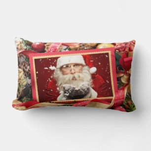 SUS 2 almohadas de tiro de encargo del navidad de
