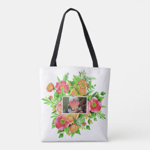 Sus 2 fotos en bolsas de personalizado de marcos f