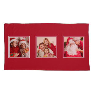 SUS 3 fundas de almohada del personalizado de las