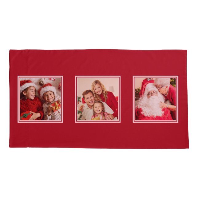 SUS 3 fundas de almohada del personalizado de las (Reverso)