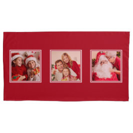 SUS 3 fundas de almohada del personalizado de las