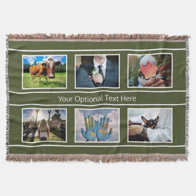 SUS 6 FOTOS Y TEXTO arrojan manta (Anverso)