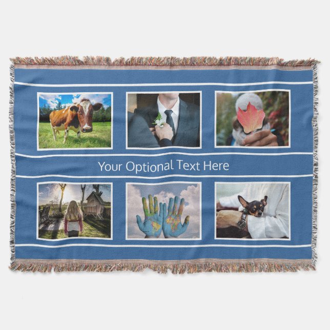 SUS 6 FOTOS Y TEXTO arrojan manta (Anverso)